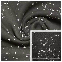 100% Single Brush with Rubber Patch Kniited Fabric